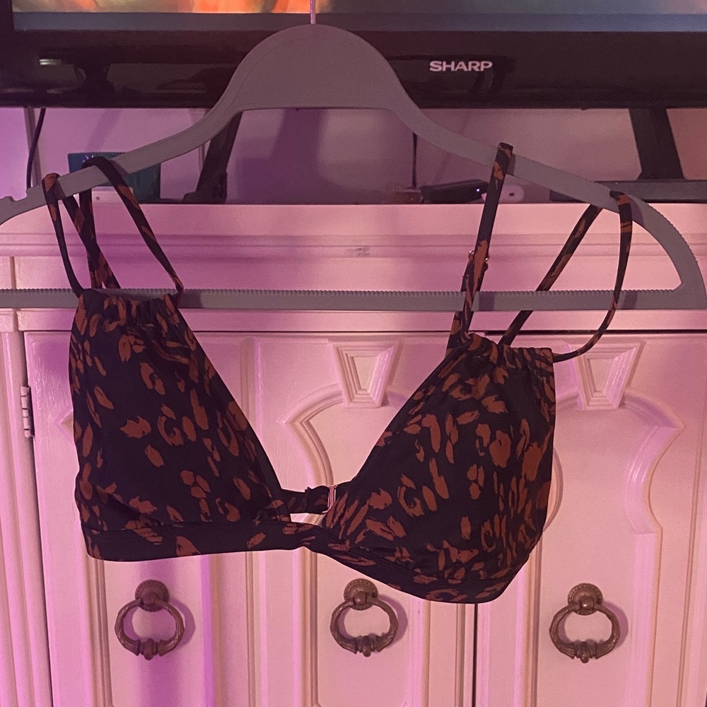 Leopard Print Women's Bikini